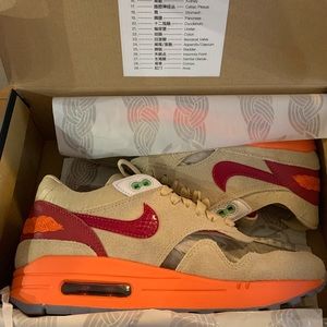 The Nike Air Max 1 CLOT Kiss Of Death released in March of 2021: WMNS 7.5/MENS 6